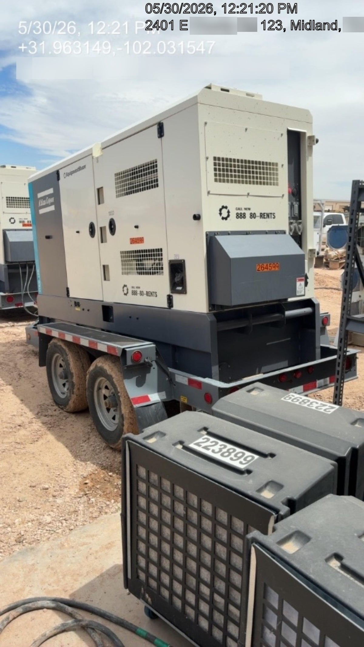 2022 ATLAS COPCO QAS 175
