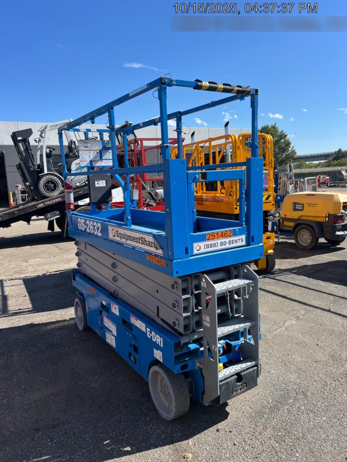 2022 GENIE GS-2632