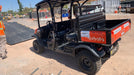 2022 Kubota RTV-X1140W-H Plastic Canopy, Windshield Acrylic Clear, LED Strobe Light, Wire Harness Kit, Back up Alarm
