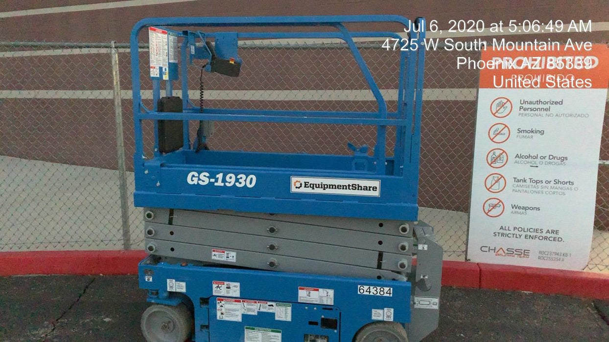 2020 Genie GS-1930 GENIE GS-1930