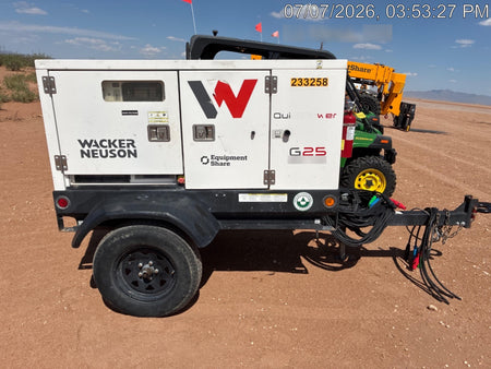 2022 WACKER NEUSON G25
