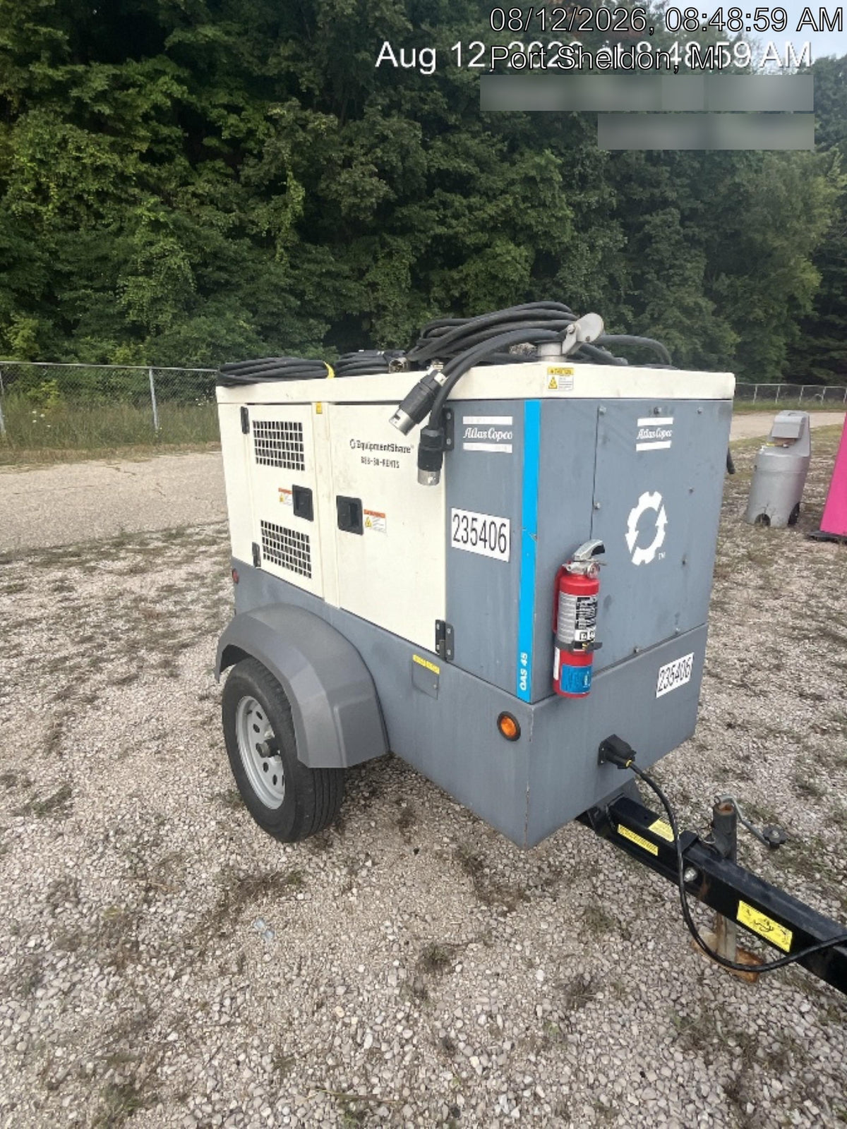 2022 ATLAS COPCO QAS45 CWK