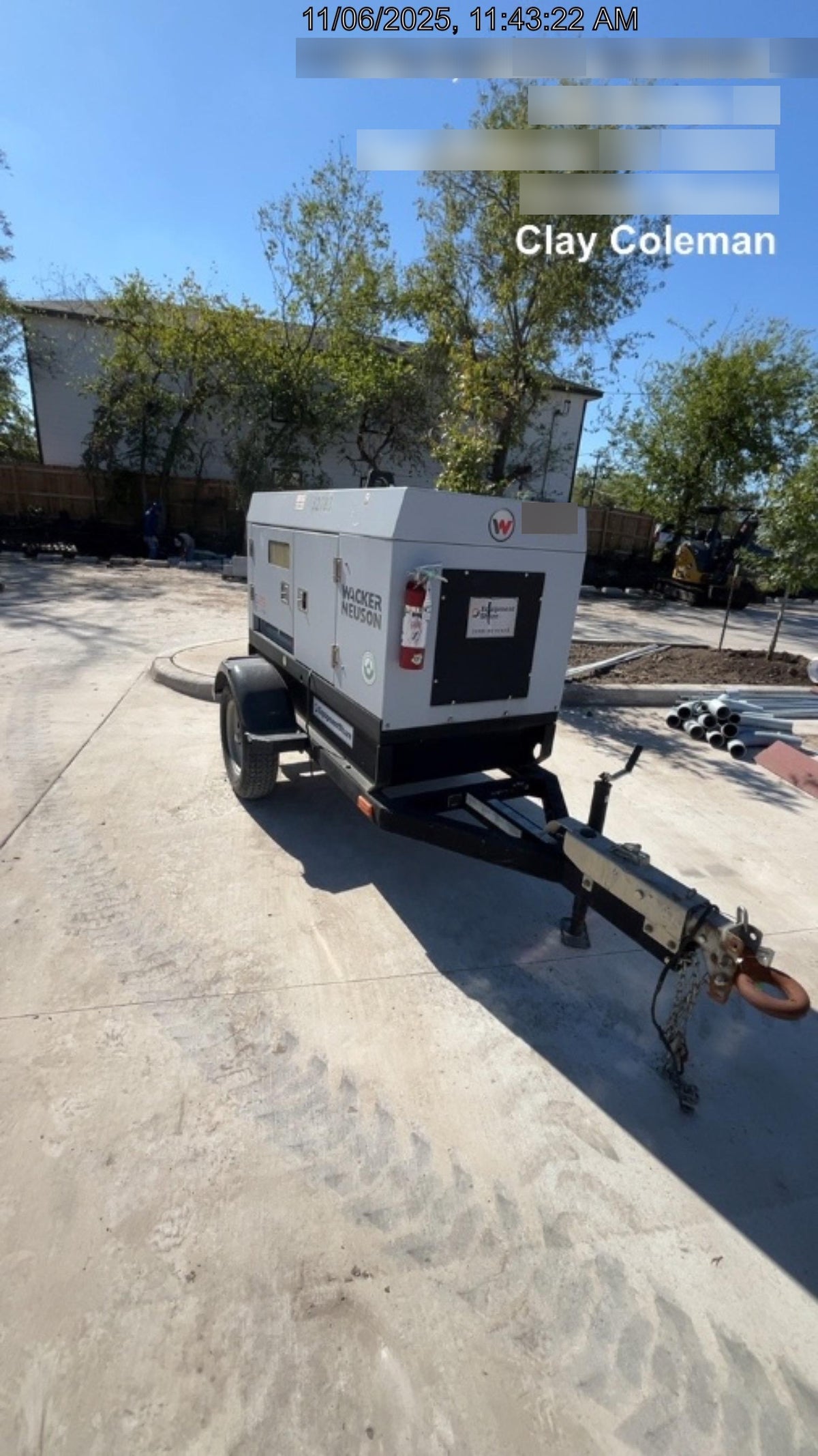 2019 WACKER NEUSON G25