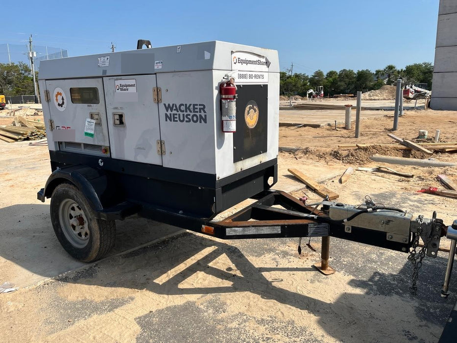 2018 WACKER NEUSON G25