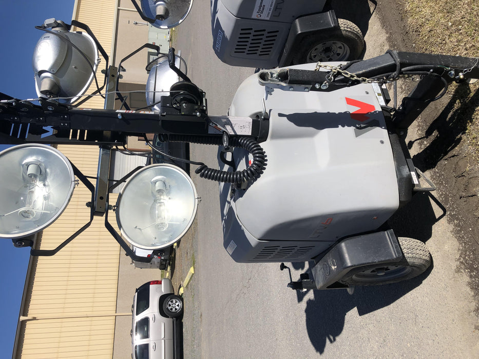 2019 Wacker Neuson LTV6L-MH Wacker Neuson LTV6L Mobile Light Tower w/Fuel Level Sensor Installed