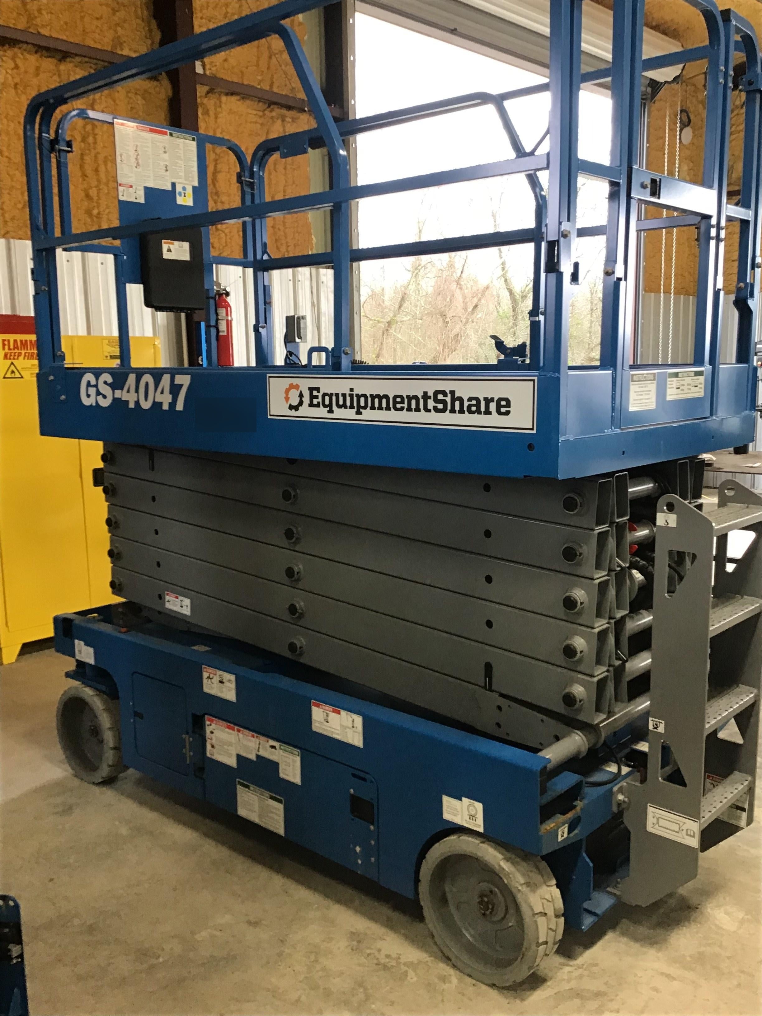 2019 GENIE GS-4047