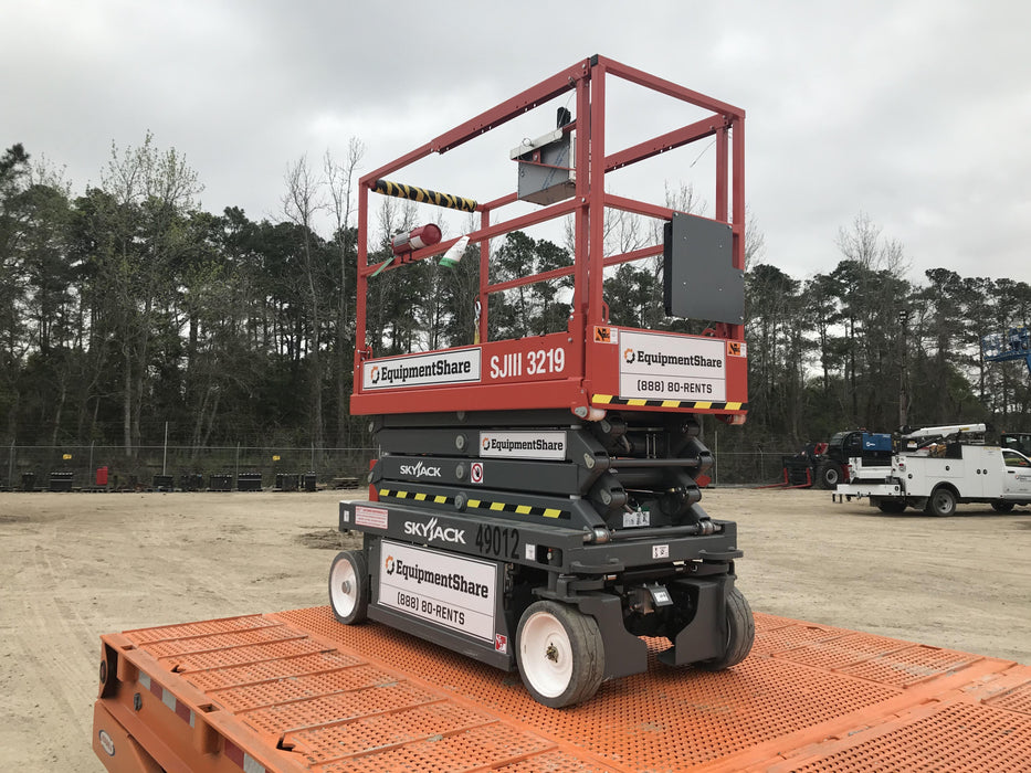 2019 Skyjack SJIII-3219 Standard Options, Trojan Batteries