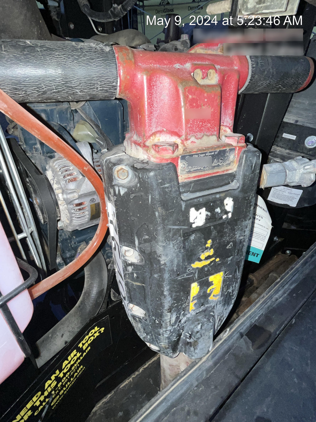 2020 CHICAGO PNEUMATIC CP 1260 S