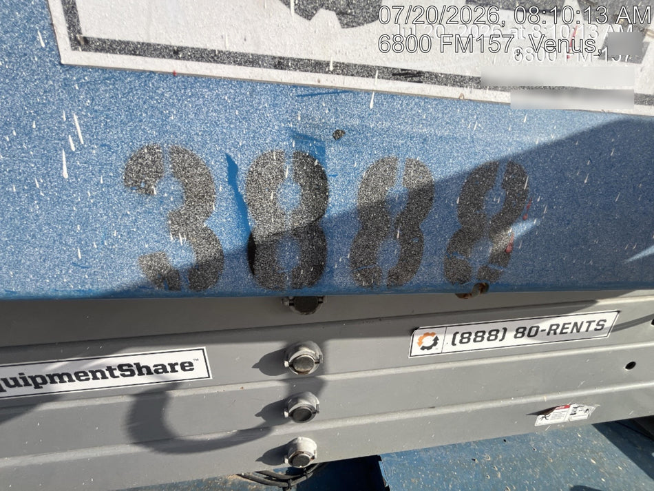2017 GENIE GS-3246