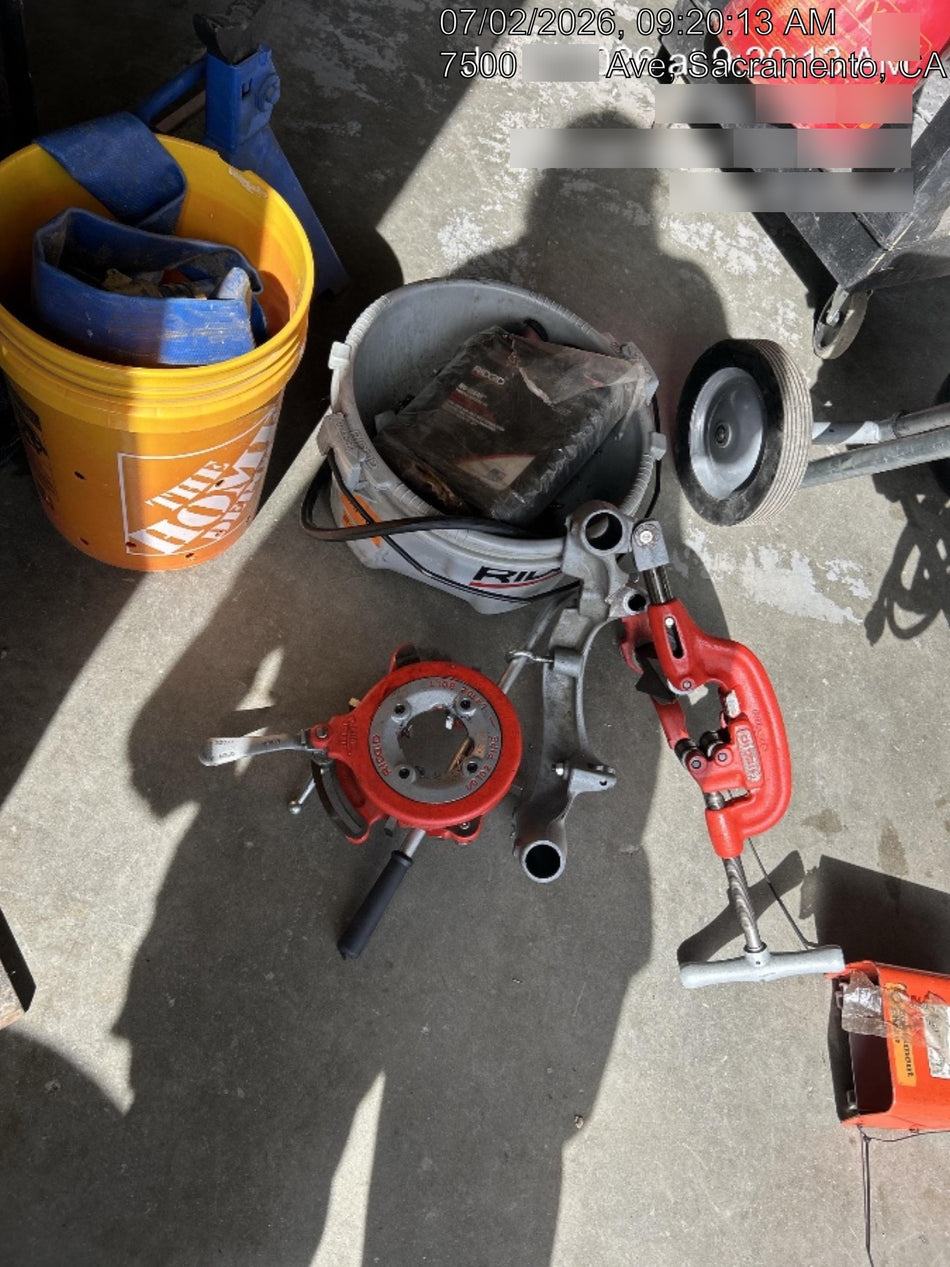 2023 RIDGID 418