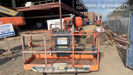 2021 JLG 660SJ