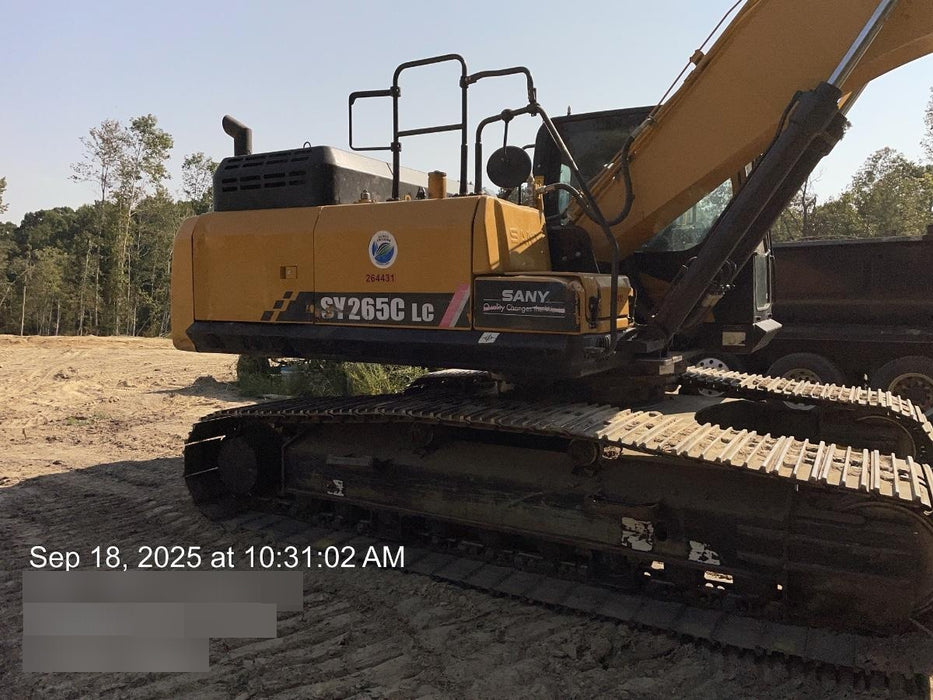 2022 SANY SY265C