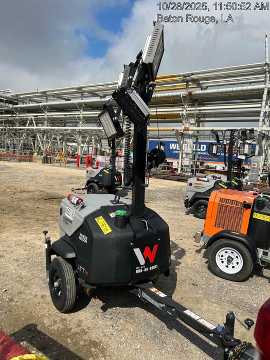 2024 Wacker Neuson LTT4 Diesel, Kohler KDW702, Deep Sea Controller, Auto Start, LED 320W, Bypass Outlet, T3