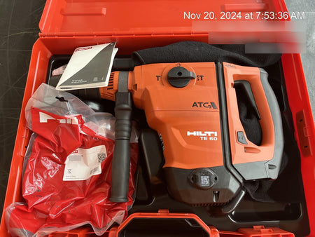 2025 HILTI TE 60-ATC/AVR