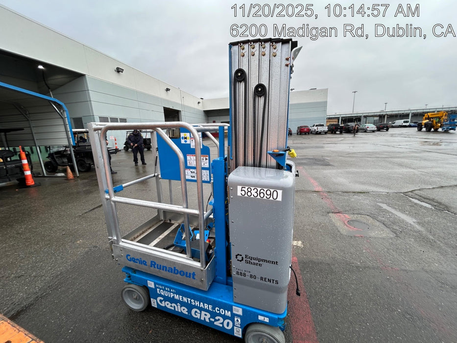 2025 GENIE GR-20