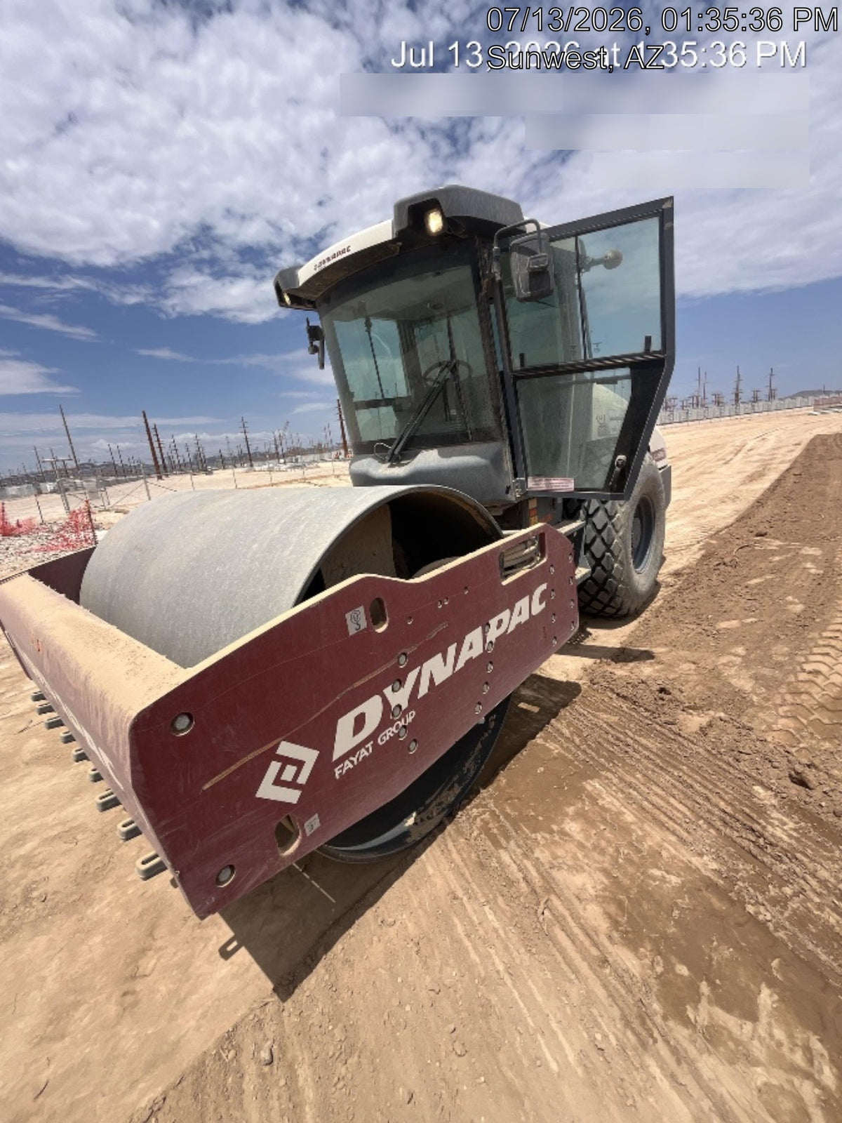 2022 DYNAPAC CA2500D