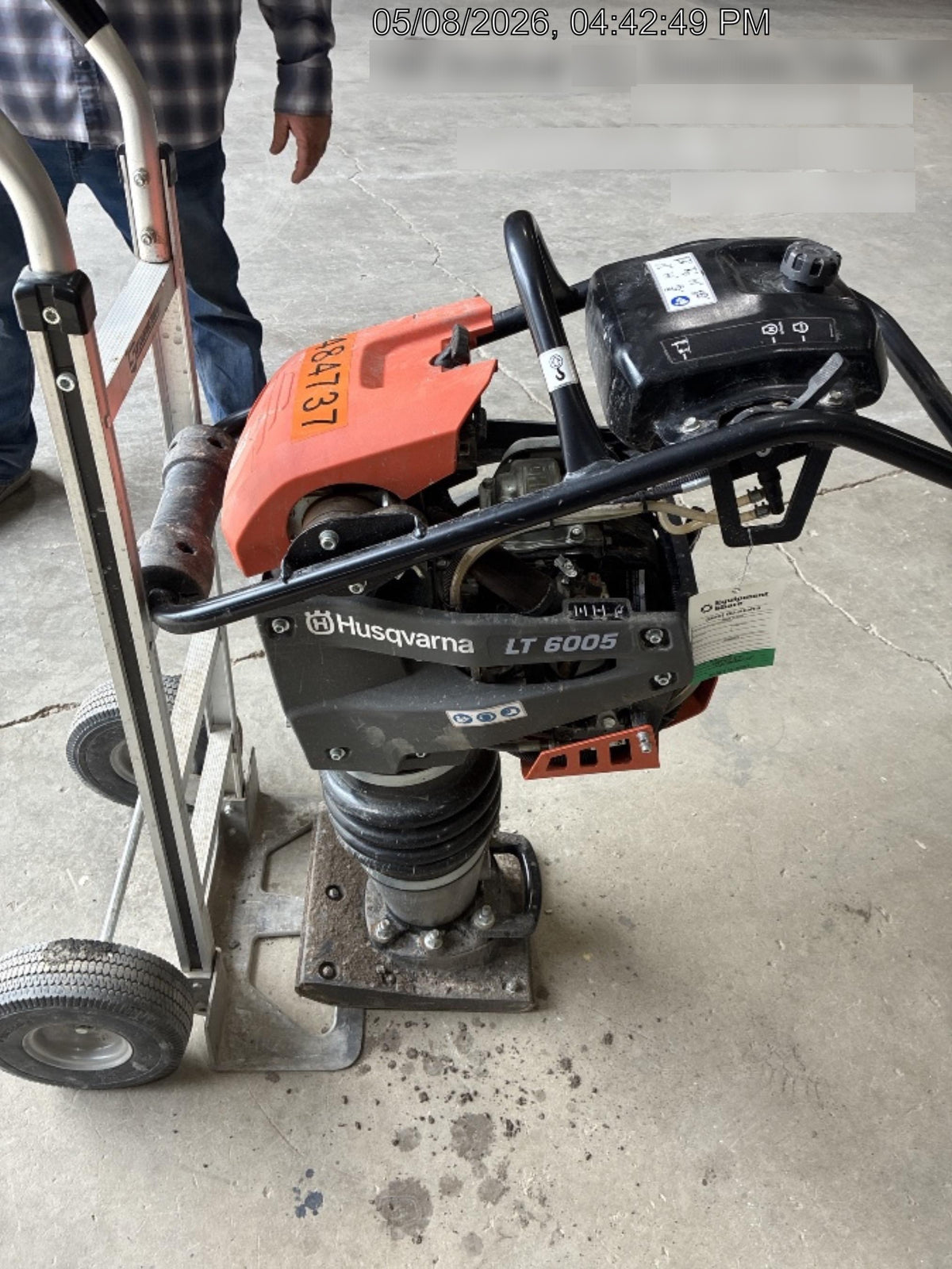 2024 HUSQVARNA LT6005