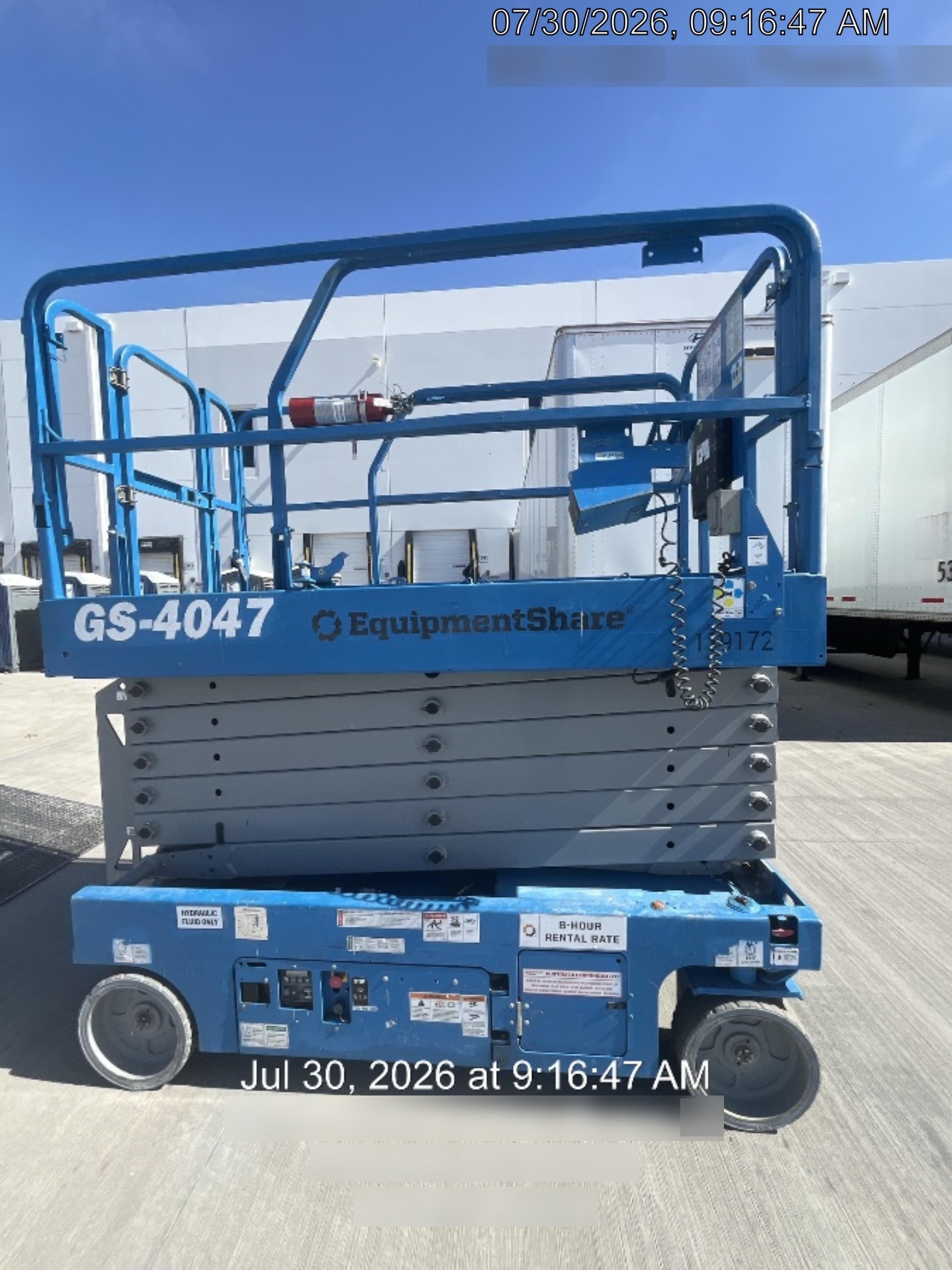 2020 GENIE GS-4047