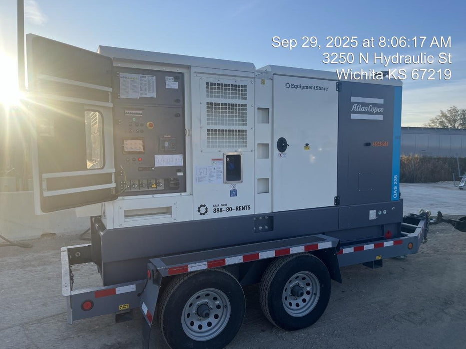 2023 ATLAS COPCO QAS 235