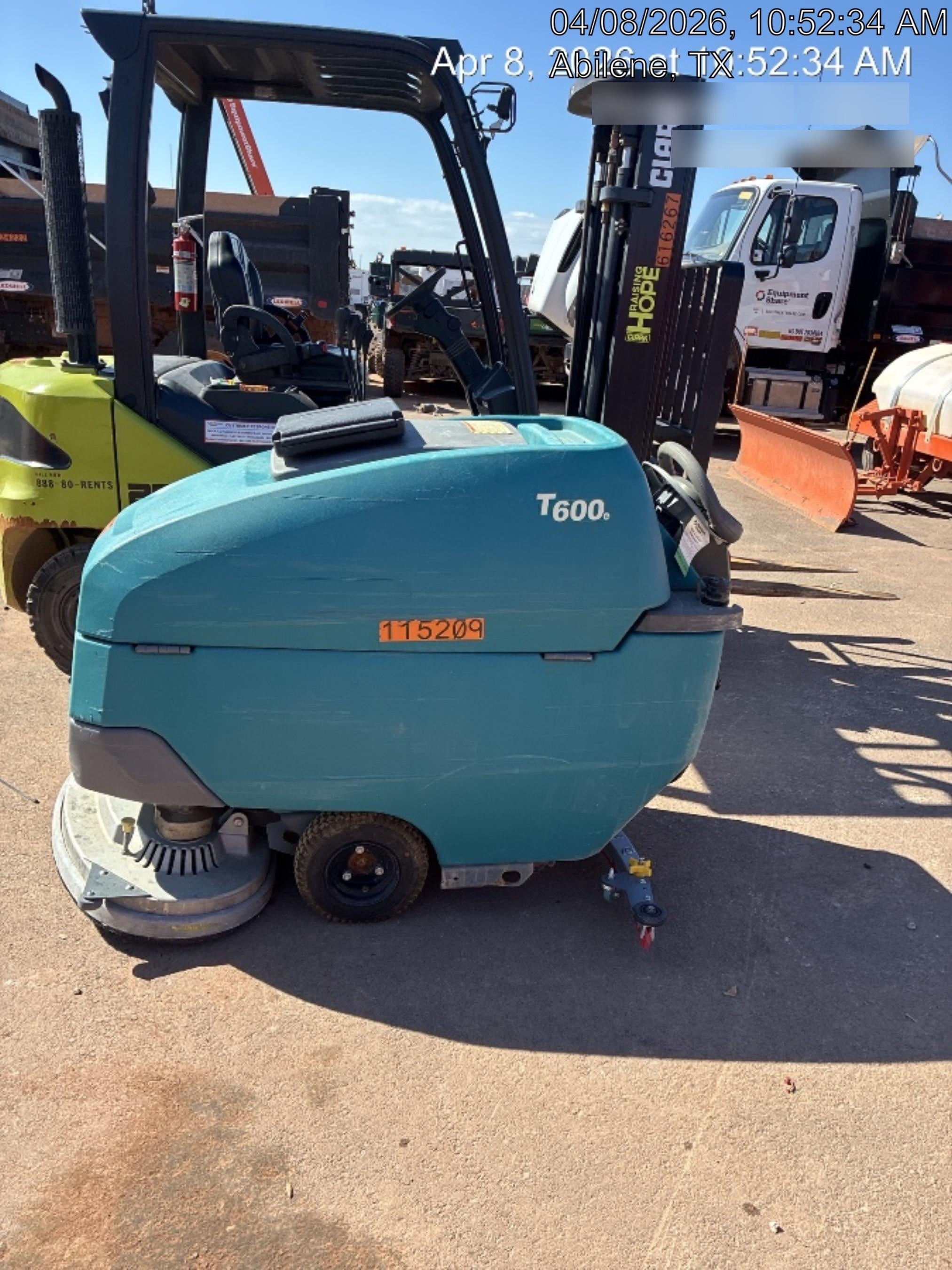 2020 TENNANT T600E