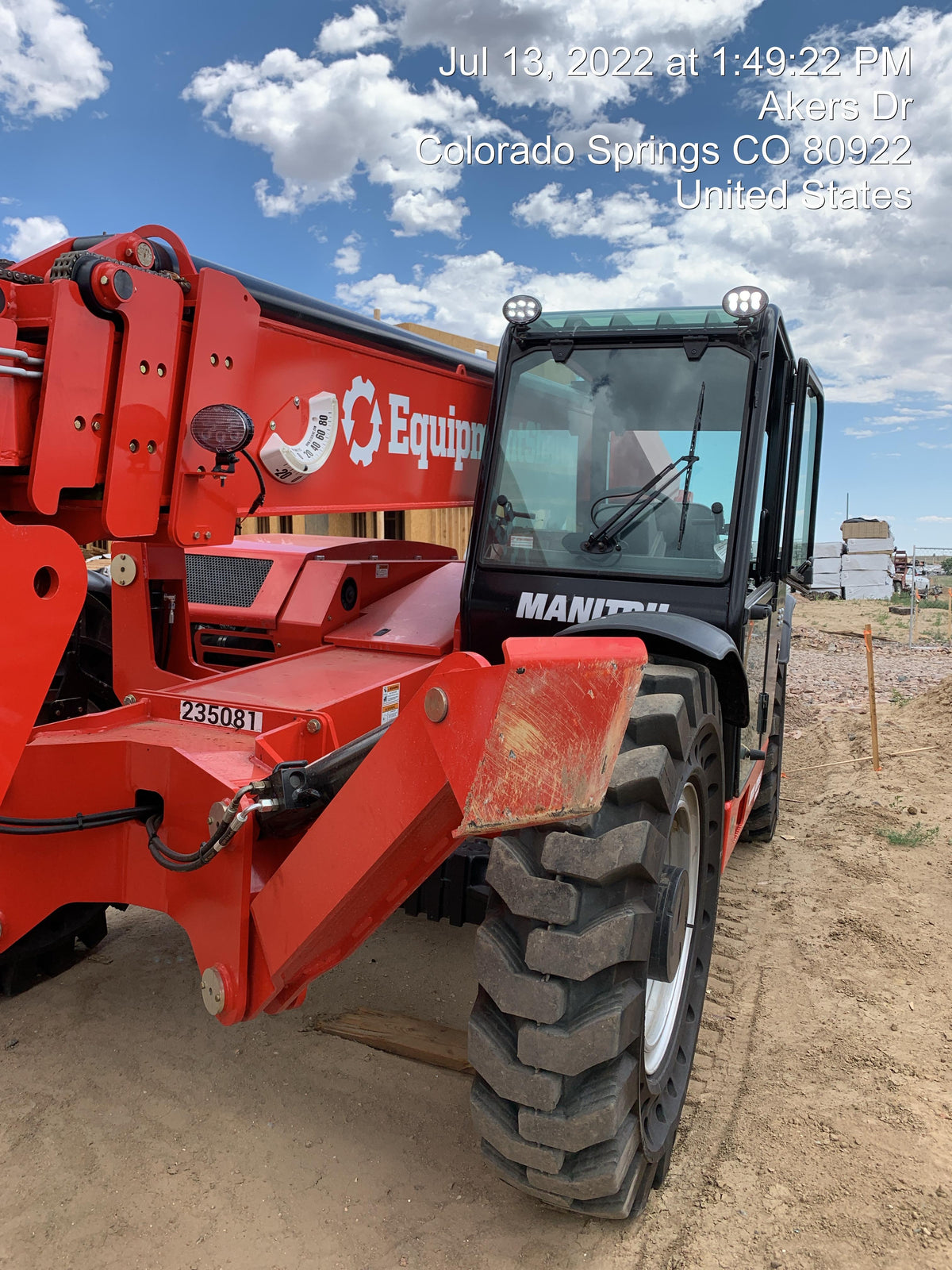 2022 MANITOU MTA12055