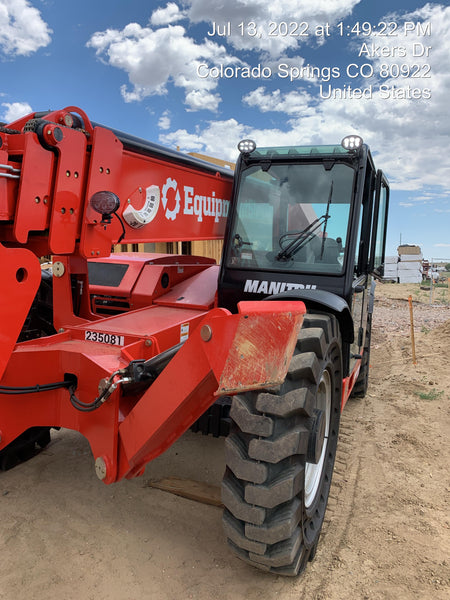 2022 MANITOU MTA12055
