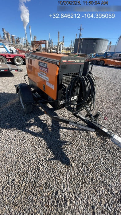 2020 Lincoln Electric Vantage 322 Ready-Pak 3