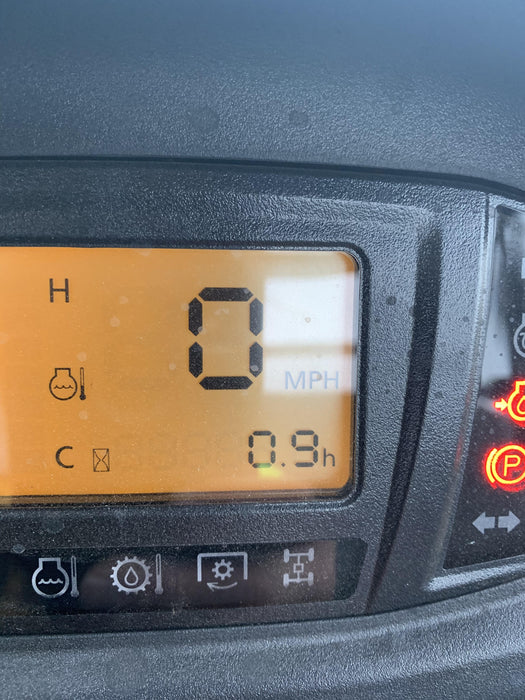 2021 Kubota RTV-X1140W-H Plastic Canopy, Windshield Acrylic Clear, LED Strobe Light, Wire Harness Kit, Back up Alarm