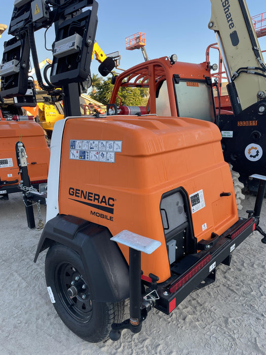 2025 Generac MLTS-4 Diesel, Mitsubishi L2E, 7.1 hp @1800 rpm, Flex Switch 120V Input, Powerzone Controller, (4) 320W LED Lights, 4kW Generator, 39.9 Gal Fuel Tank, 2" Ball, T3, ES Decals