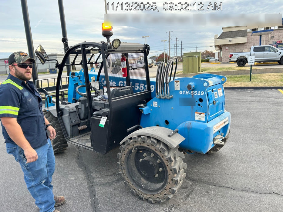 2018 GENIE GTH-5519
