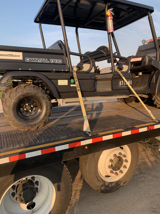 2021 Club Car CA1700D Canopy, Diesel, 4 Passenger