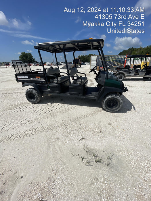 2019 Club Car CA1700D Diesel, 4-Seat, ROPS, AWD w/None