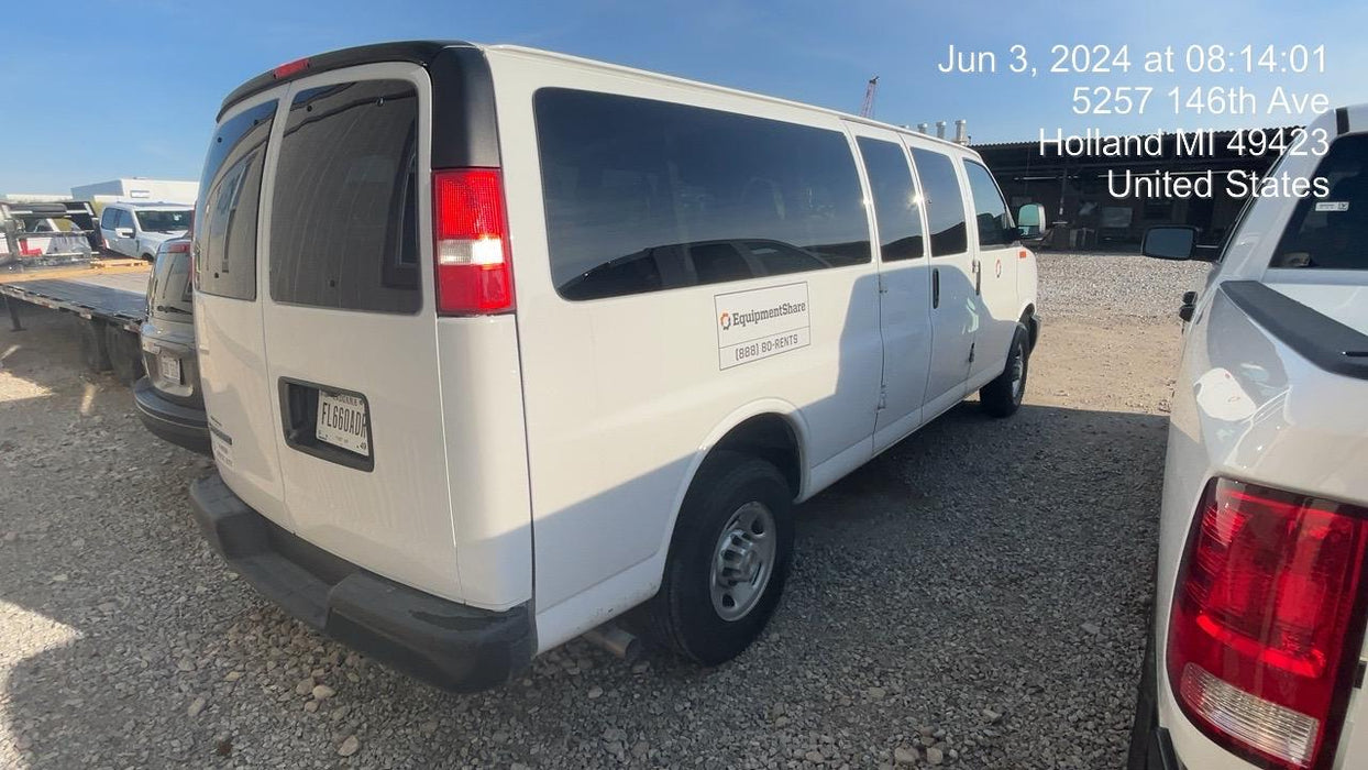 2023 CHEVROLET Express Van - Rental