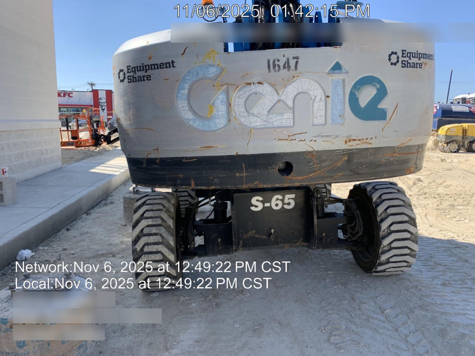 2016 GENIE S-65