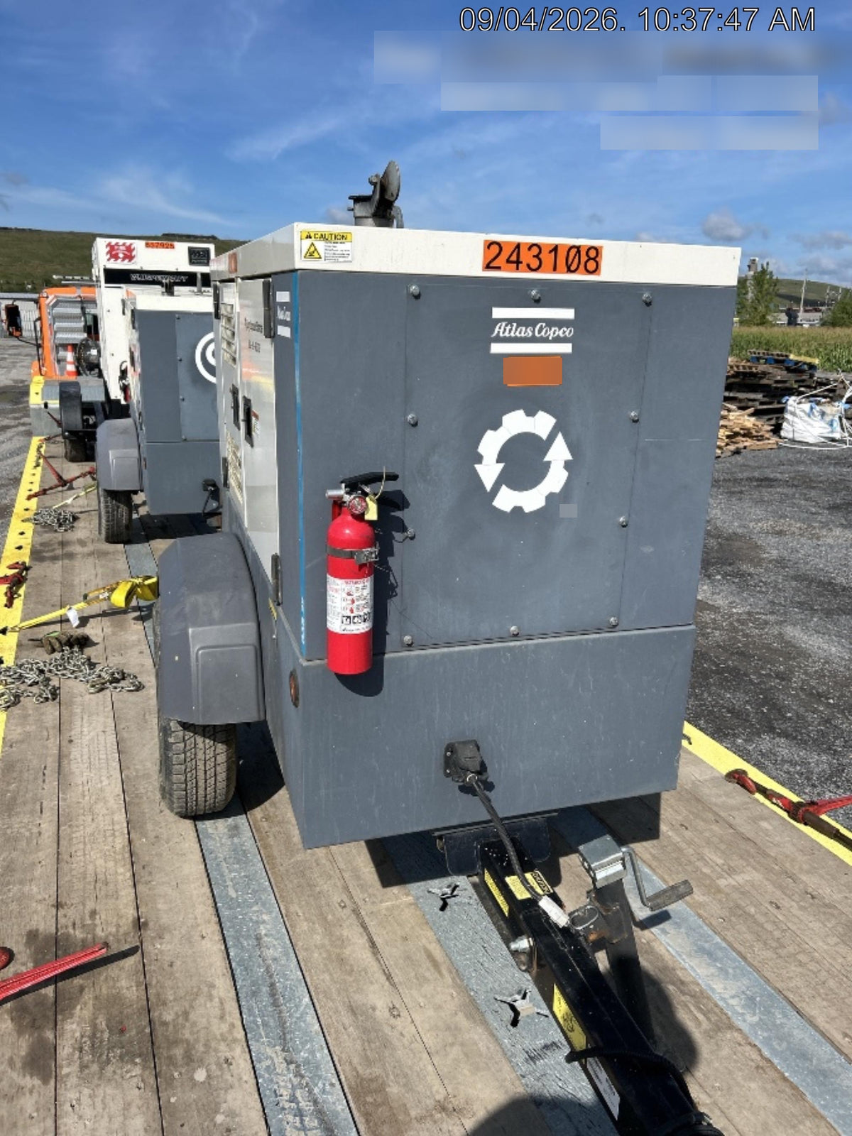 2022 ATLAS COPCO QAS25 CWK