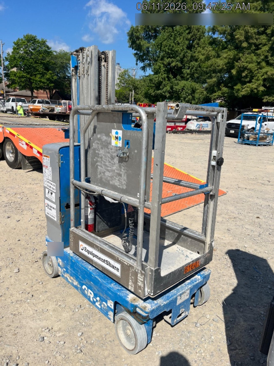 2019 GENIE GR-20