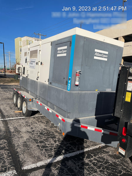 2020 ATLAS COPCO QAS625