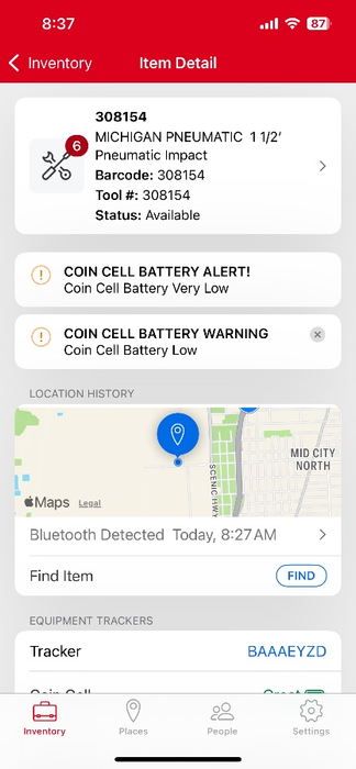 2023 MICHIGAN PNEUMATIC ES-4955B2-TRACKER