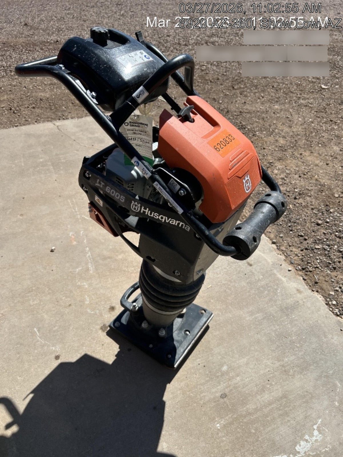 2025 HUSQVARNA LT6005
