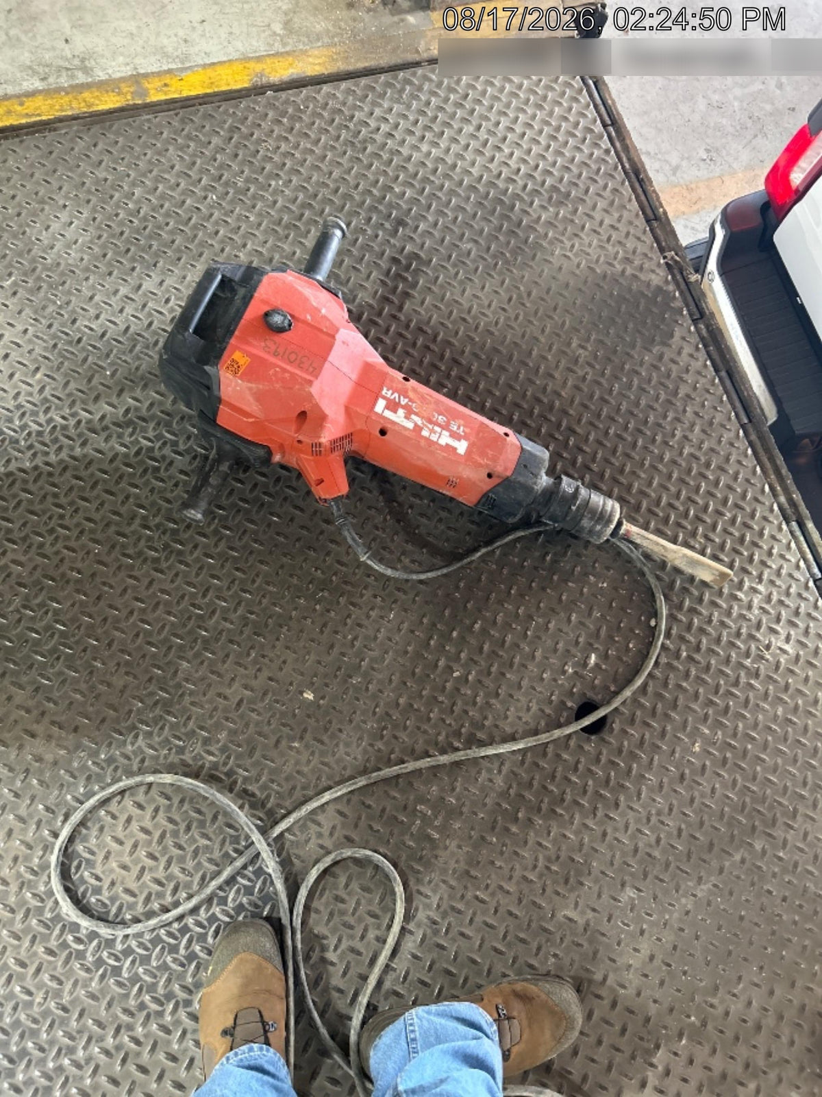 2025 HILTI TE 3000-AVR