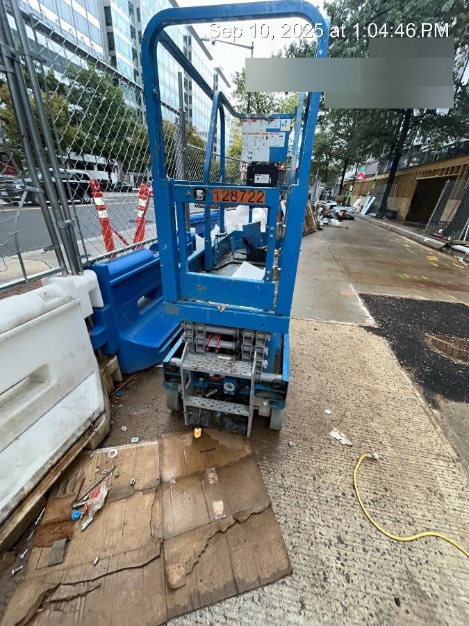 2021 GENIE GS-1330m