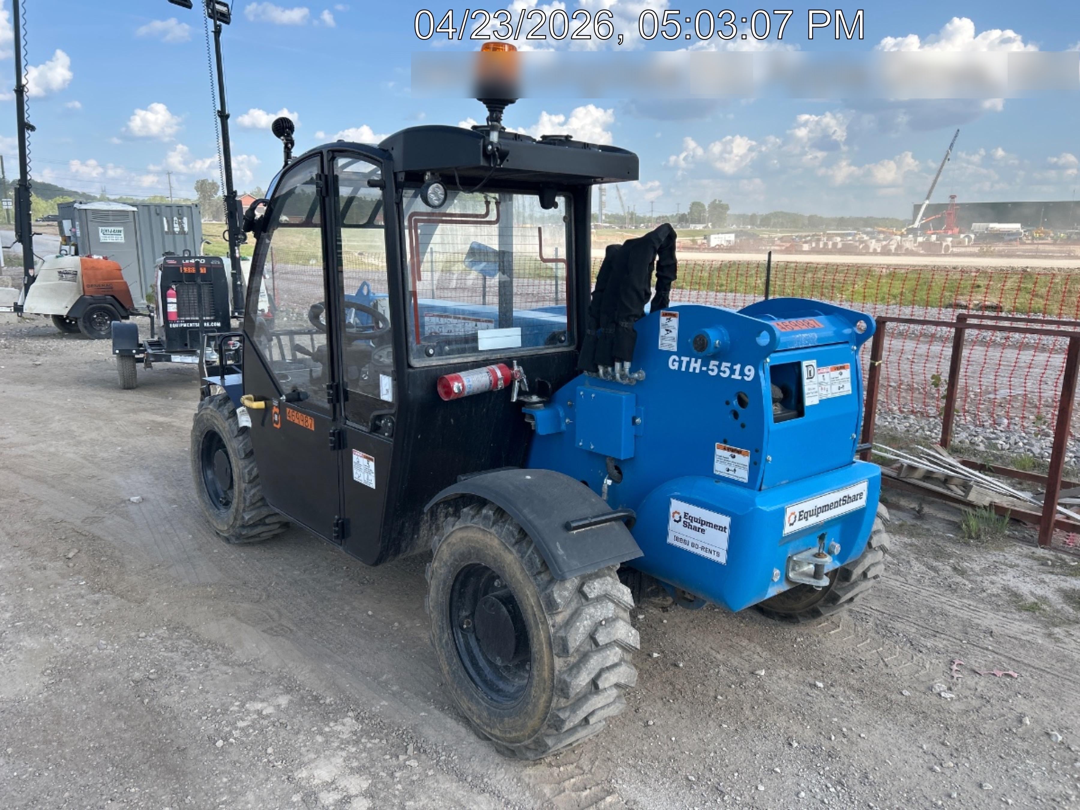 2024 GENIE GTH-5519