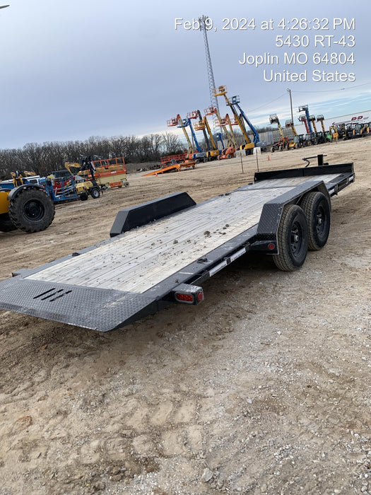 2024 LOADTRAIL Tilt-Deck Rental Trailer