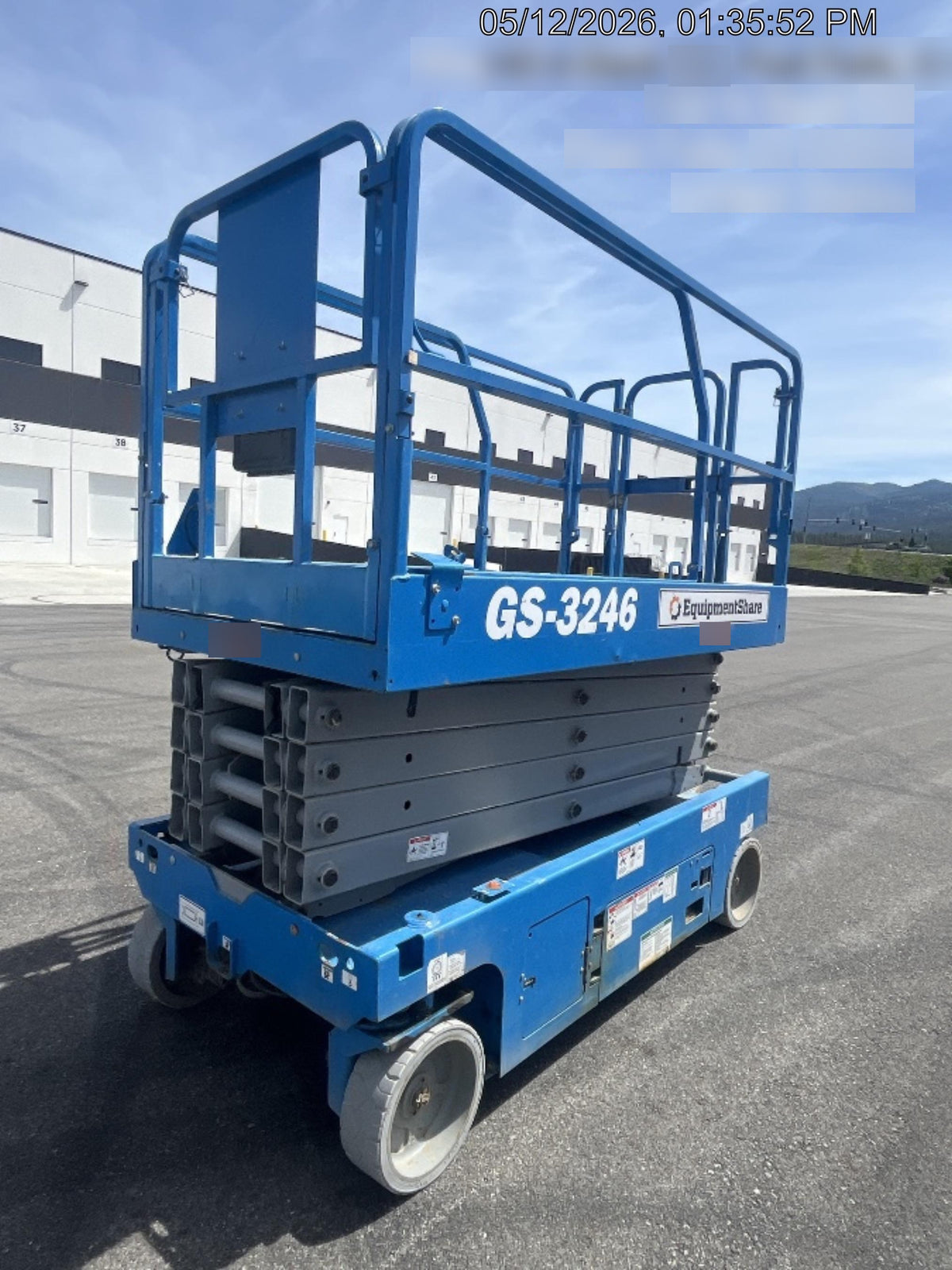2019 GENIE GS-3246