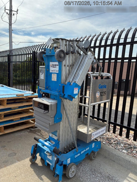 2016 GENIE AWP-30S