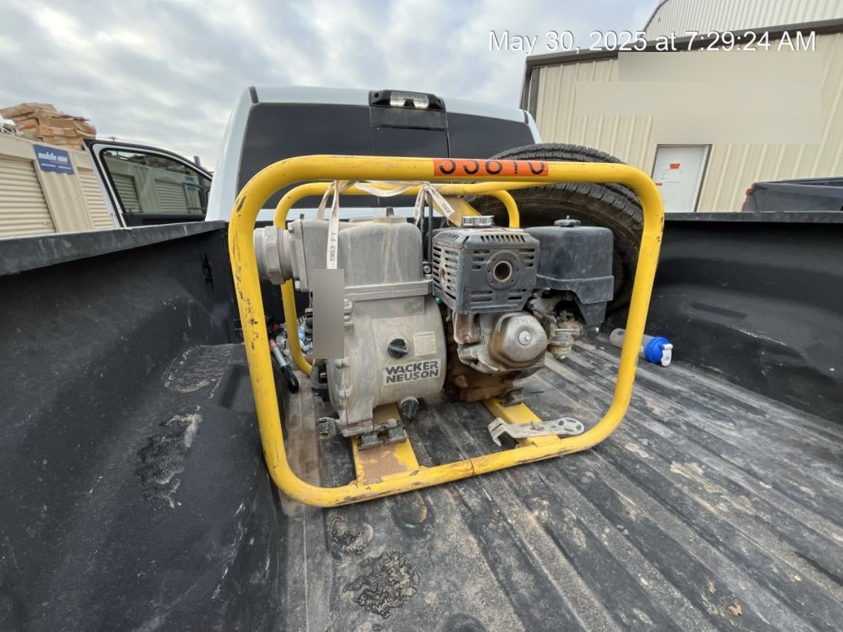 2019 WACKER NEUSON PT4A