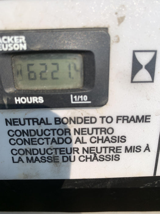 2018 Wacker Neuson LTV6L-MH Wacker Neuson LTV6L Mobile Light Tower w/Fuel Level Sensor Installed