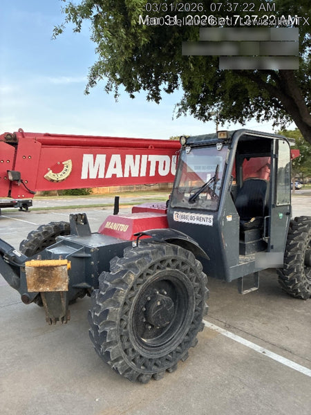 2018 Manitou MTA10055 MTA 10055 Open ROPS