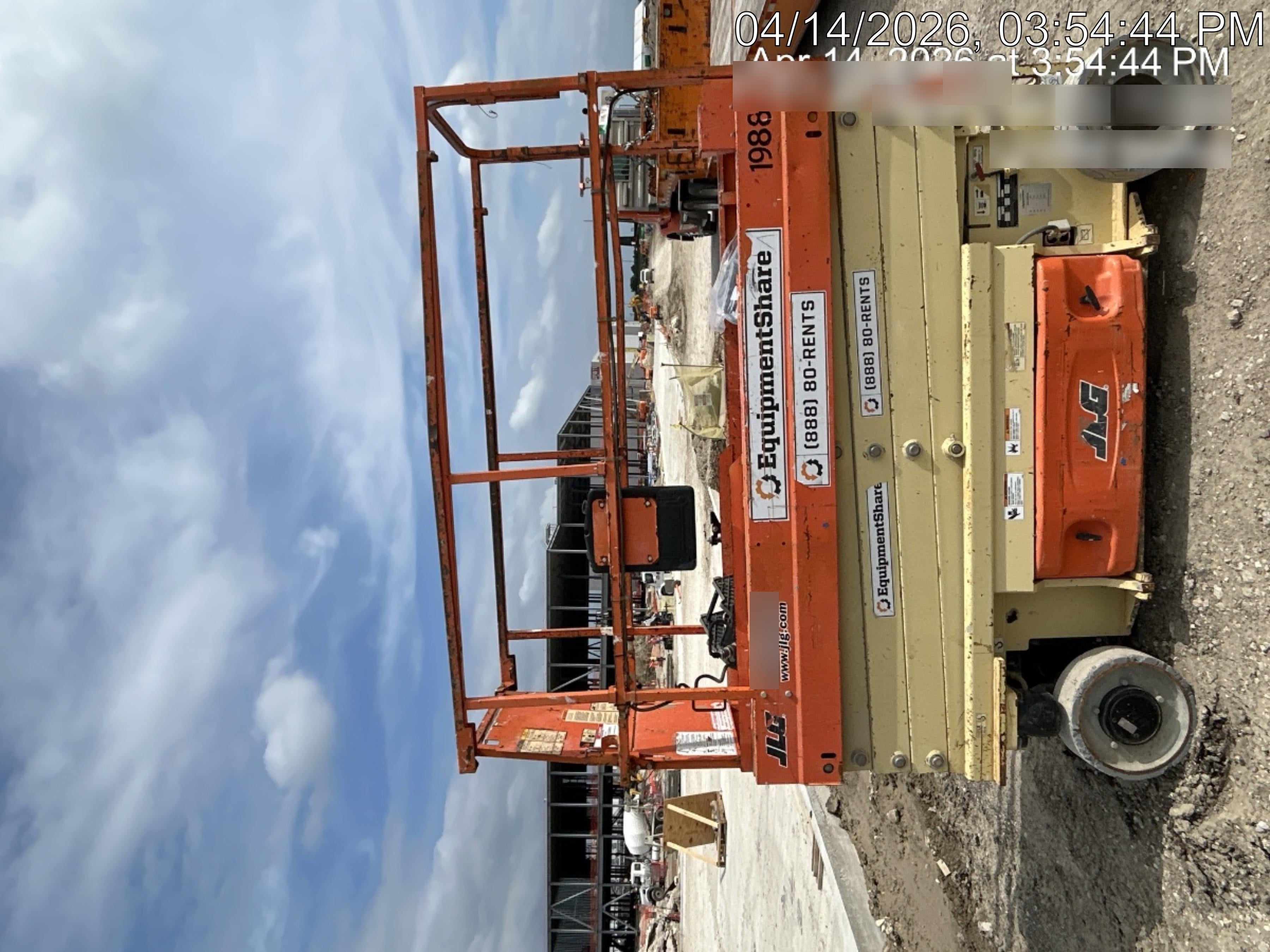 2016 JLG 2632ES JLG 2632ES Scissor Lift