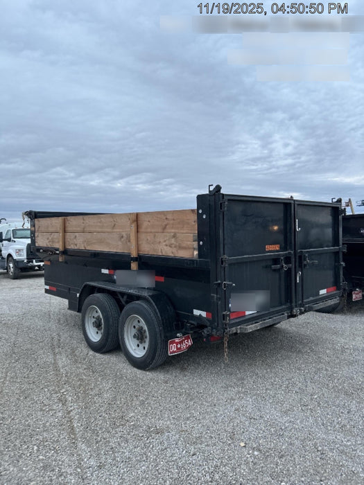 2025 TEXAS PRIDE TRAILERS DT714416KBP